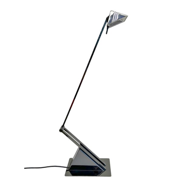 Art Deco Style Architectural Geometric Desk Lamp from Hillebrand Leuchten, 1980s For Sale - Image 18 of 18