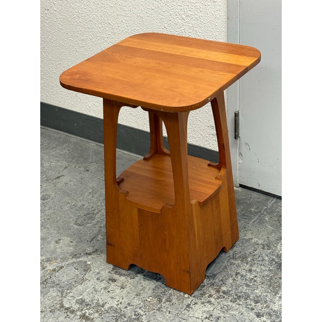 Charles Limbert for Stickley Limbert Tabouret Side Table For Sale - Image 10 of 12