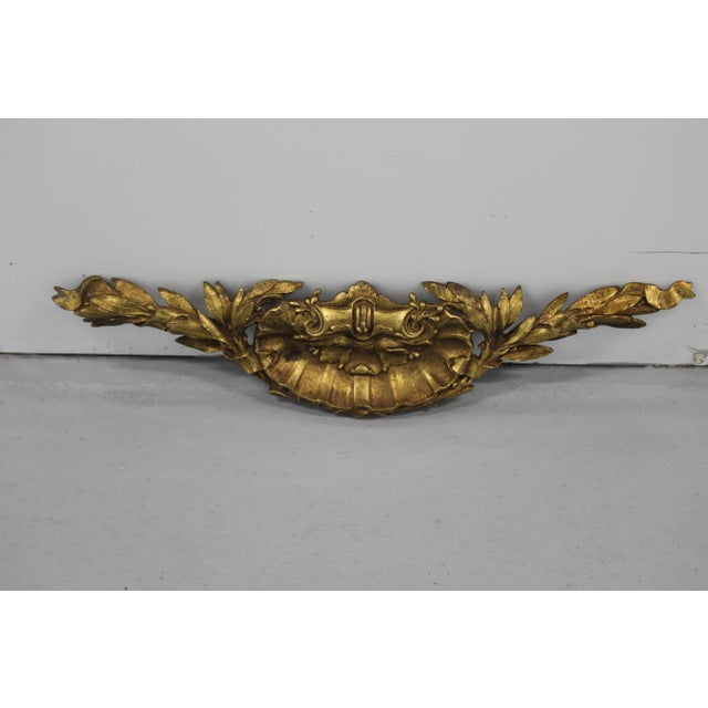 Gilt Bronze Furniture Pediments, 1890s, Set of 2 For Sale - Image 5 of 18