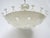 Ceiling Light and Wall Lights from L. A. Riedinger Bronzewarenfabrik Gmbh, Augsburg, 1950s, Set of 3 For Sale - Image 4 of 18