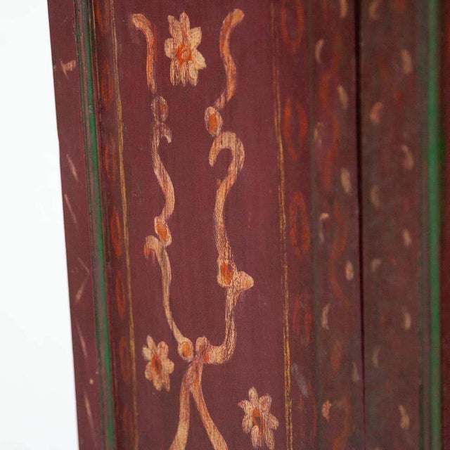 Traditional Spanish Polychrome Wardrobe, 1930s For Sale - Image 9 of 18