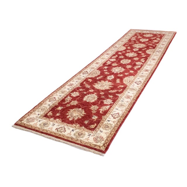 Ziegler rug | Size: 297 x 82 cm | Knot density: 200.000 knots/m² | Material: High-quality wool | Pattern: Various colors |...