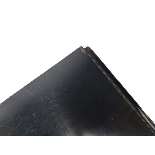 Wood Japanese Lacquerware Tray, 1920s For Sale - Image 7 of 13