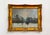 French Impressionist Parisian Winter Street Scene Oil Painting, G Legg French School For Sale - Image 3 of 12