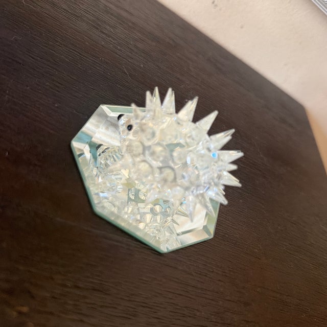 Swarovski 1980s Swarovski Crystal Hedgehog For Sale - Image 4 of 7