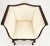 Deep Arms Mahogany Carved Frame Lounge Fireside Chair For Sale - Image 9 of 13