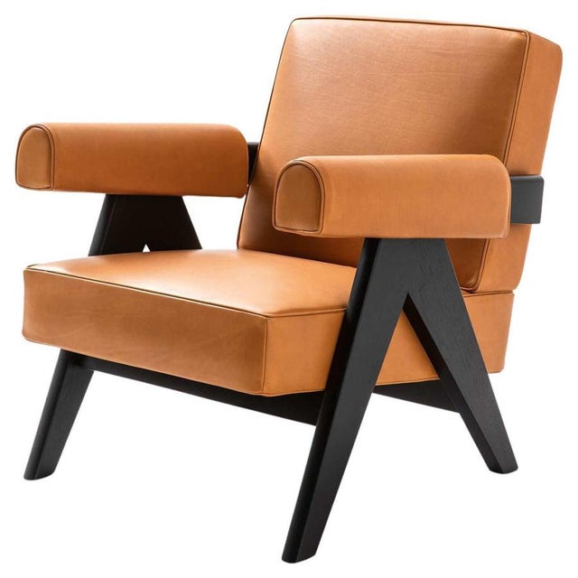 Capitol Complex Armchair by Pierre Jeanneret for Cassina For Sale - Image 11 of 11
