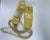1980s 1980s Trimline Yellow Phone For Sale - Image 5 of 6