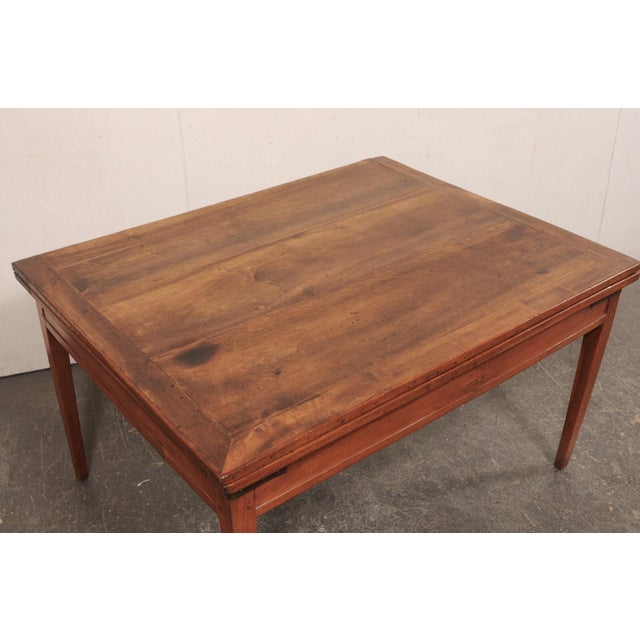 French 19th C. Expandable-Top Dining Table For Sale - Image 12 of 12