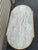 French 1960s Designer Couch Table in Louis XVI Black, White Marble For Sale - Image 3 of 10