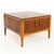 Wood Paul McCobb Style Lane Rhythm Mid Century Walnut Nightstand Side End Table For Sale - Image 7 of 7