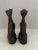 Brass Pair of Vintage Borzoi Dog Bookends For Sale - Image 8 of 9