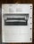 Mario Bellini for Cassina Model 685 Three-Seat Sofa (1993) With Original Sell Sheets For Sale - Image 9 of 9