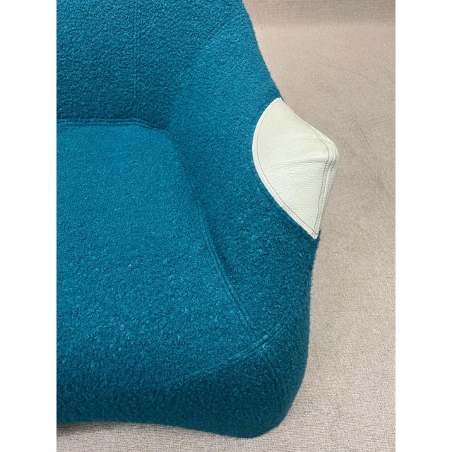 Set of Hal Lounge Chair and Ottoman by Marc Sadler for Cassina, 1990s For Sale - Image 10 of 18