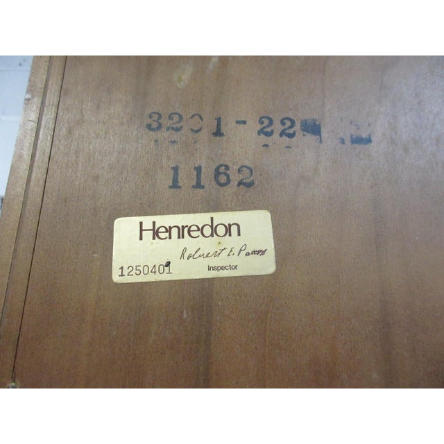 French Country 1980s Henredon Villandry French Country Secretary Desk Liquor Cabinet China Hutch For Sale - Image 3 of 12