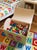 Whimsical Artisan-Crafted Circus Toy Trunk For Sale - Image 10 of 12