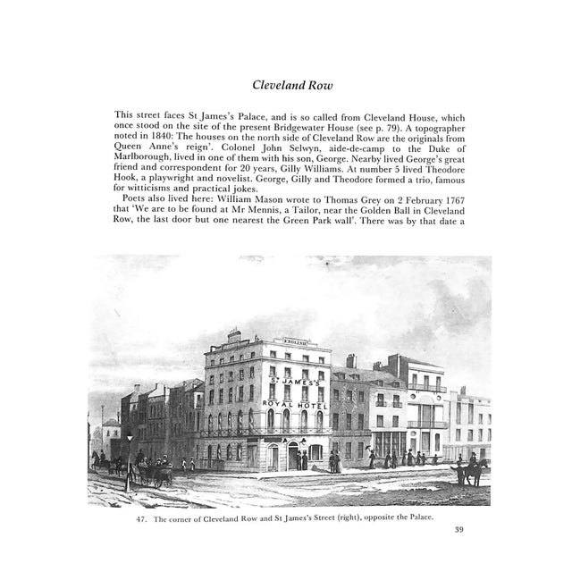 Paper "St. James's London" 1987 Glasheen, Joan For Sale - Image 7 of 12