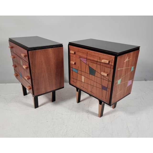 Vintage Bedside Tables, 1970s, Set of 2 For Sale - Image 6 of 12