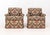 Pair of Floral Print Fabric Upholstered Easy Arm Chairs. 30" H x 32.5" W x 34" D; seat: 18" H. Provenance: The Estate of...