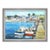 Mid 20th Century Fishing Village, Renee Theobald For Sale