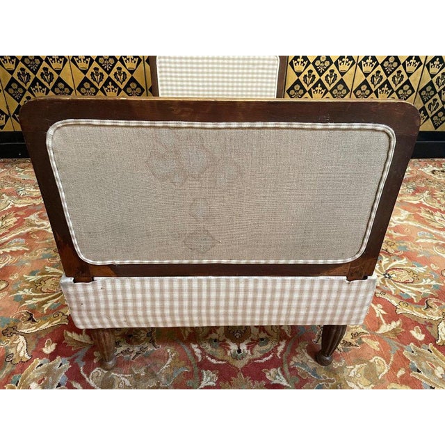 Art Deco Style Bench For Sale - Image 6 of 8