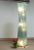 Brutalist Large Belgian Brutalist Hand-Tied Glass Floor Lamp in the style of Pia Manu, 1970s For Sale - Image 3 of 8