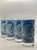 Farmhouse Mid 20th Century Blue & White Scenic Tumblers- Set of 4 For Sale - Image 3 of 9