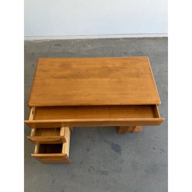 Wood 1950s Heywood Wakefield Desk For Sale - Image 7 of 15