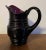 Antique 19th Century English Regency Amethyst Glass Water Pitcher For Sale In New York - Image 6 of 12