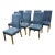 Restoration Hardware Hudson Dining Chairs, Set of Eight For Sale