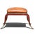 Incredibly elegant ottoman made by Quatrain, a Dessin Fournir company. Handmade in Los Angeles, the Gondola bench has four...