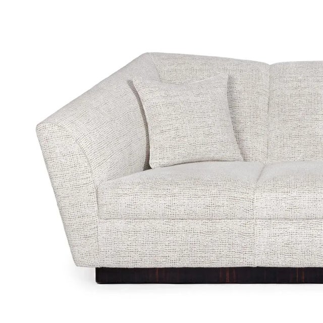 Not Yet Made - Made To Order Eagle 3 Seat Sofa by InsidherLand For Sale - Image 5 of 6