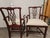 Late 20th Century Classic Chippendale Style Arm Chairs For Sale - Image 4 of 5