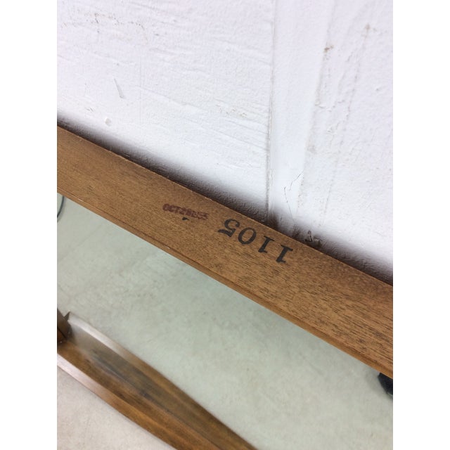 Mid Century Modern Wall Mirror by Heywood Wakefield For Sale - Image 11 of 18