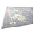 21st Century Turkish Oushak 12X16 Grey, Ivory, Orange & Slate Blue Handmade Area Rug #1144179 For Sale - Image 9 of 13
