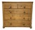 19th Century English Pine Chest of Drawers For Sale