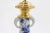 Japanese Porcelain and Gilt Bronze Lamp, 1880s For Sale - Image 5 of 10