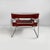 1960s Italian Modern Burgundy Leather Wassily Armchair by Marcel Breuer for Gavina, 1960s For Sale - Image 5 of 18