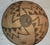 Mid 20th Century Geometric Pima Round Tray / Basket For Sale In Los Angeles - Image 6 of 7