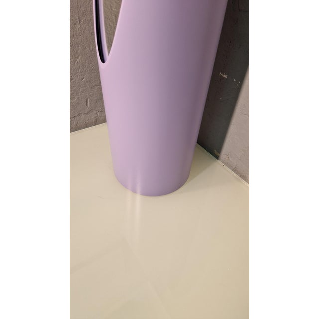 Floor Mirror in Lilac Color For Sale - Image 5 of 16