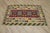 Traditional 1970s Boho Style Turkish Vintage Geometric Design Handmade Oushak Kilim Rug For Sale - Image 3 of 13