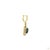 Metal 0.32 Carat Rose Cut Diamond Emerald Ruby Gold Earrings, Pair For Sale - Image 7 of 9