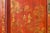 Red 19th Century Large Chinese Qing Dynasty Red Lacquer Armoire with Gilt Décor For Sale - Image 8 of 13