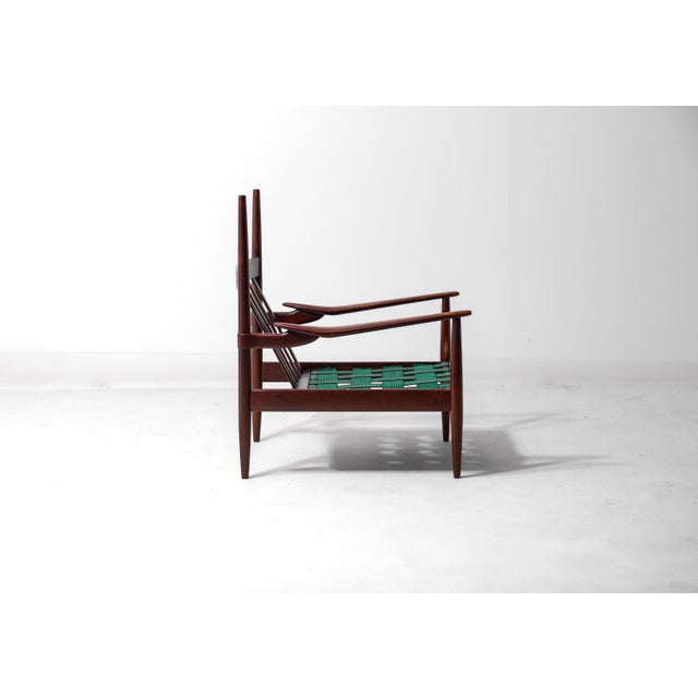 Mustard Lounge Chair from Beka, 1960s For Sale - Image 4 of 10