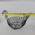 Vintage Black Metal Wire Turkey Basket Thanksgiving Decor Fruit Bowl For Sale - Image 6 of 7