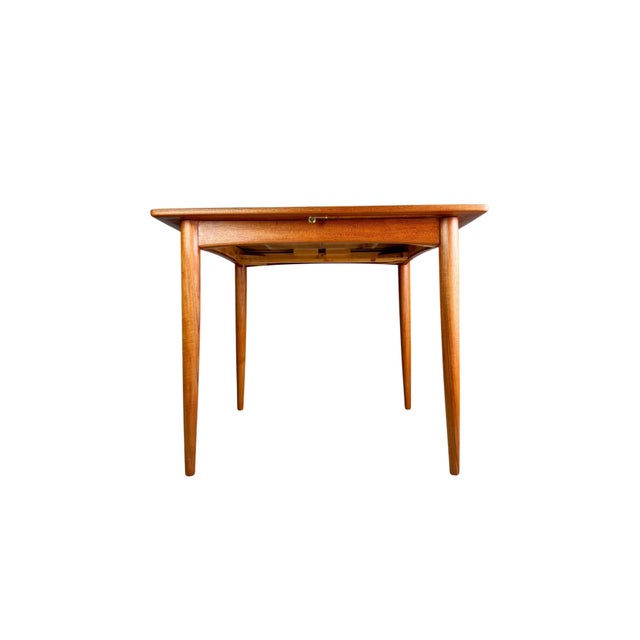 Mid-Century Dining Table in Teak from Carlsson & Co., 1950s For Sale - Image 10 of 10
