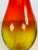 Blenko Mid Century Vintage Modern Hand Blown Blenko Amberina Bud Vase by Wayne Husted. For Sale - Image 4 of 9