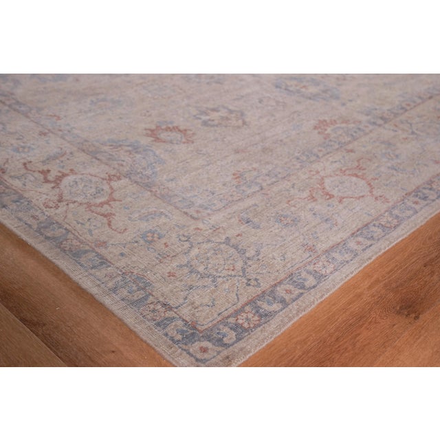 The Harper rug is a standout piece with the refined character a vintage rug. Each Harper rug undergoes random hand...