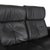 Metal Dark Grey Leather Varia Two-Seater with Manual Function from Mondo For Sale - Image 7 of 17