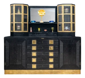 Large Buffet by Fritz Nagel / School of Josef Hoffmann, 1910s